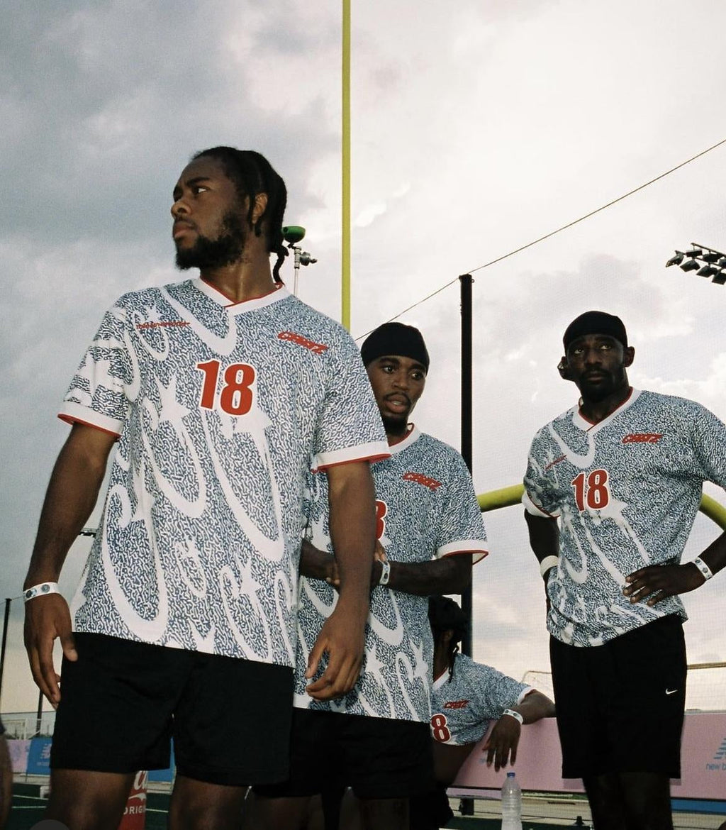 Corteiz Football Tshirt