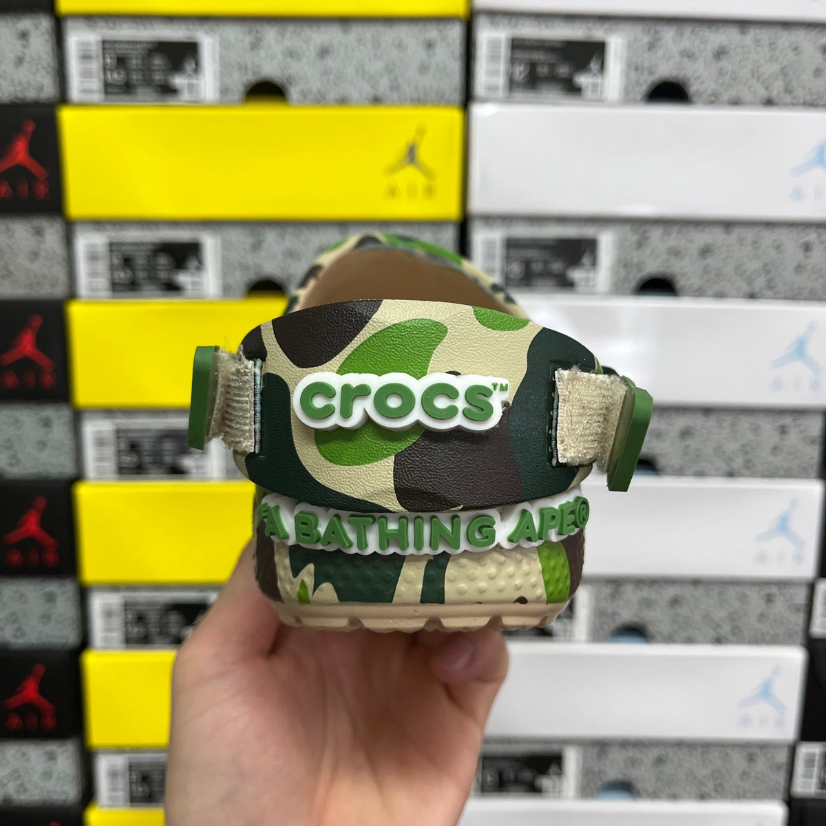 Crocs x Bape +4