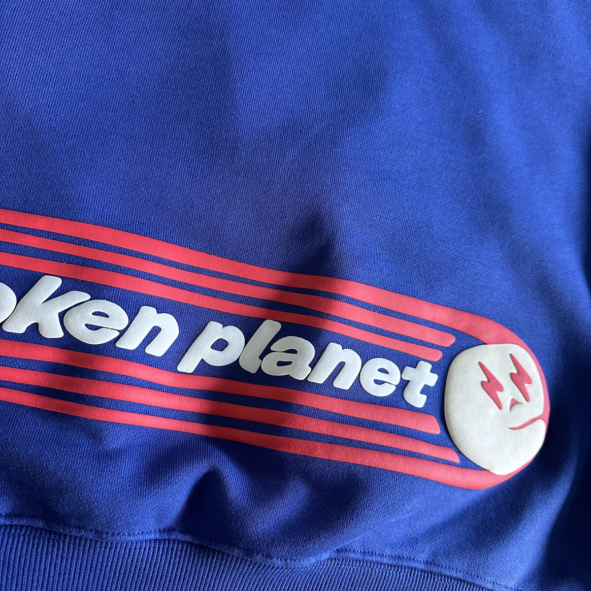 Broken P The Future Is Here Hoodie