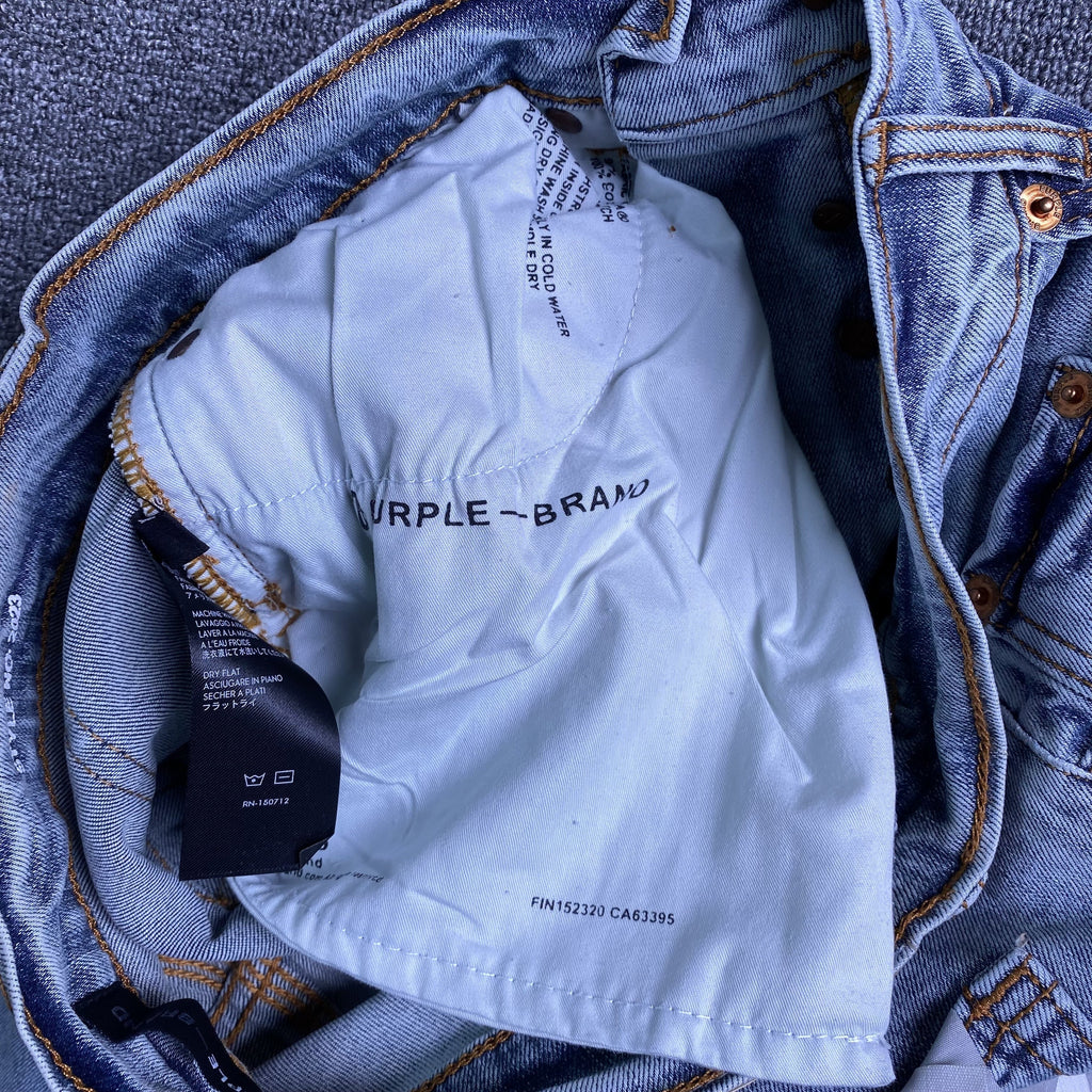 Purple Brand Slim Jeans