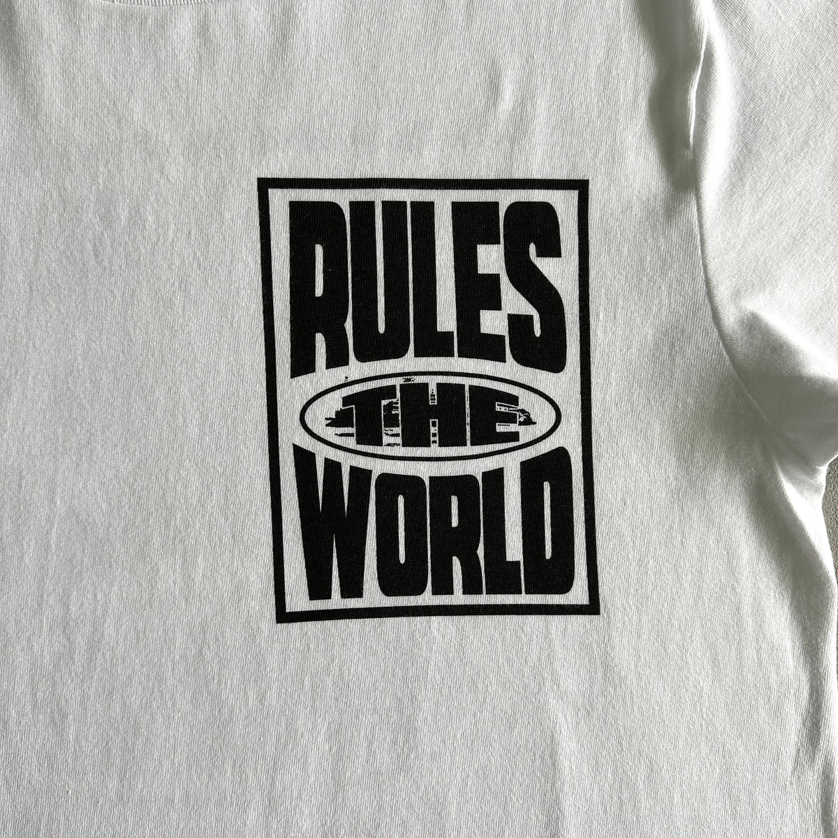 Corteiz Tshirt Rules Block