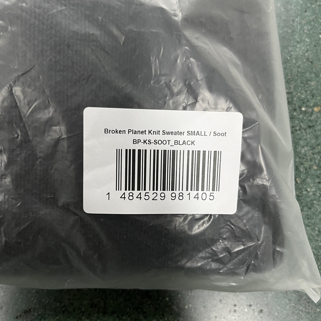 Broken P Knitted Sweater