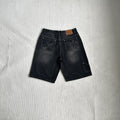 Broken P Denim Jeans Shorts