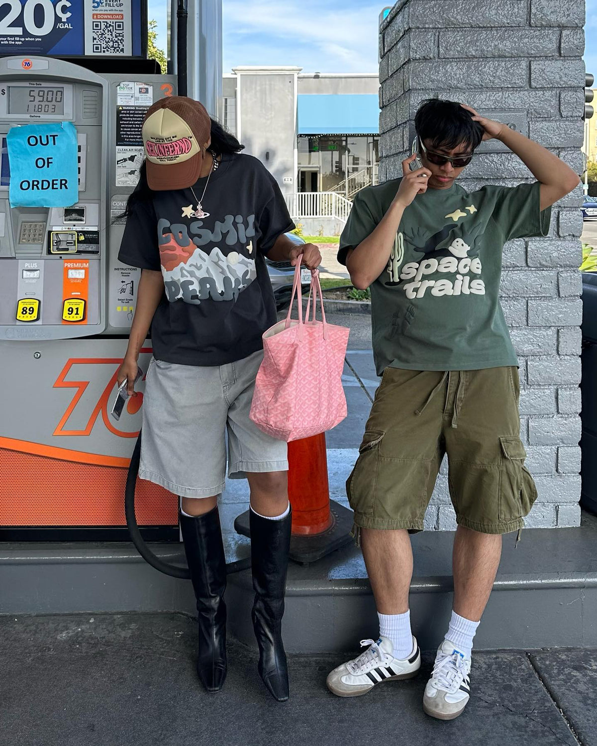 BrokenP Space Trails TShirt