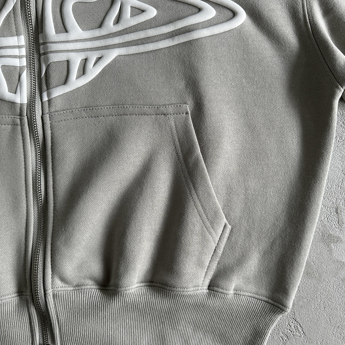Broken P Zip Up  Suit