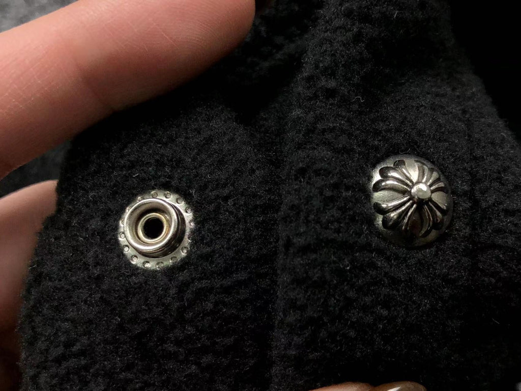 Chrome Hearts Fleece Hoodie