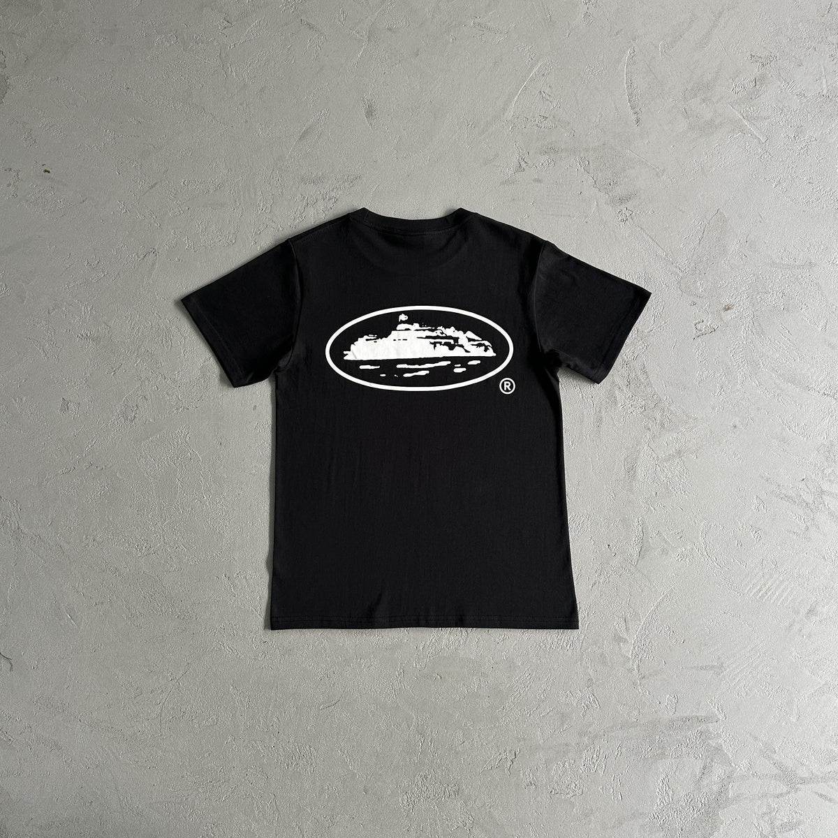 Corteiz Tshirt Round Labeled