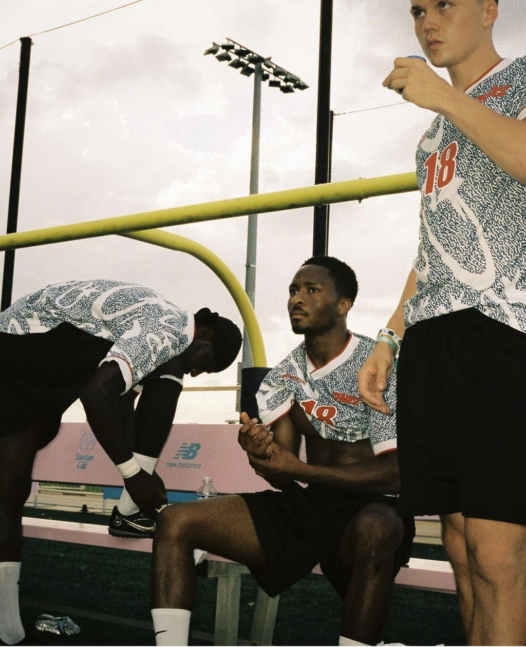 Corteiz Football Tshirt