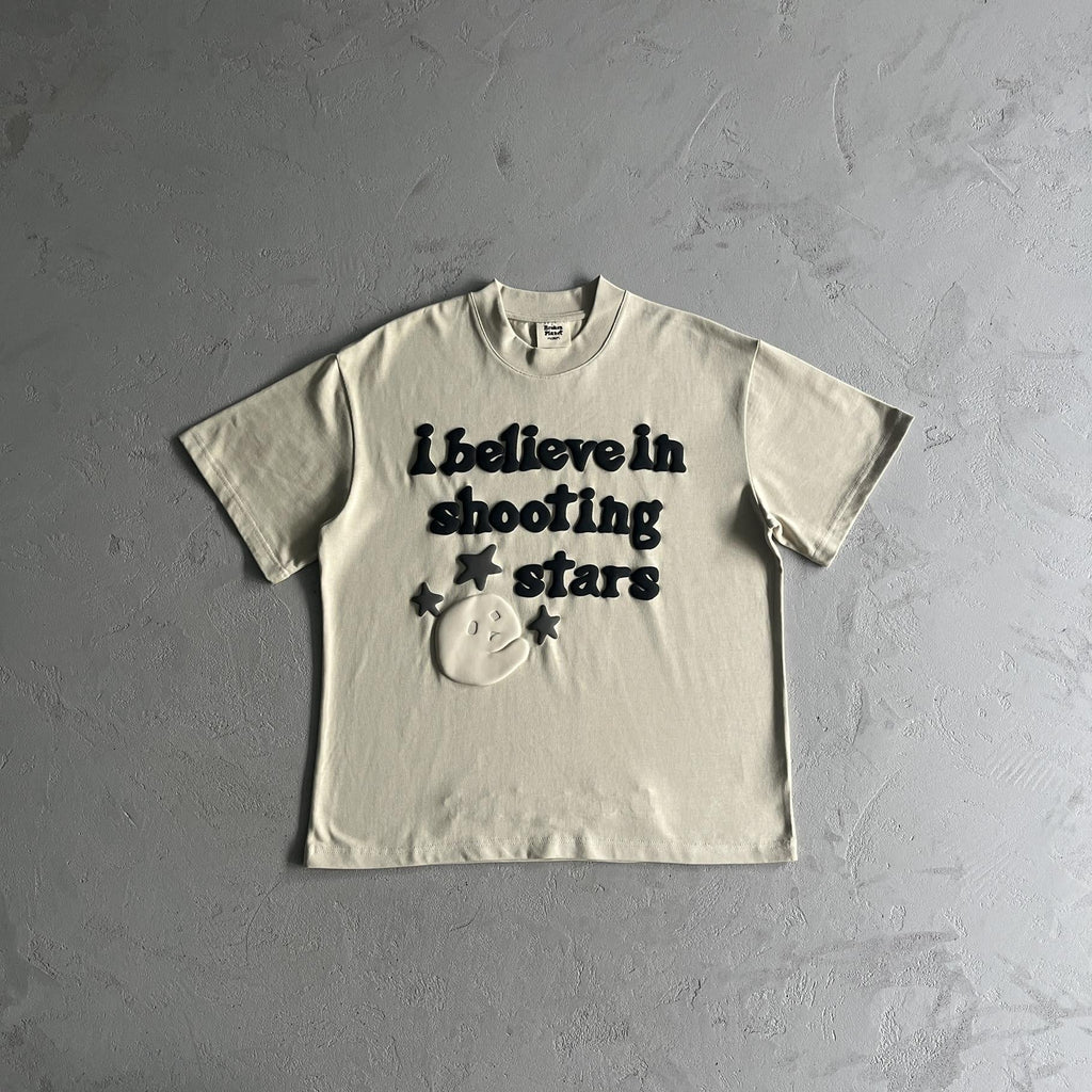 Broken P I Believe In Shooting Stars TShirt
