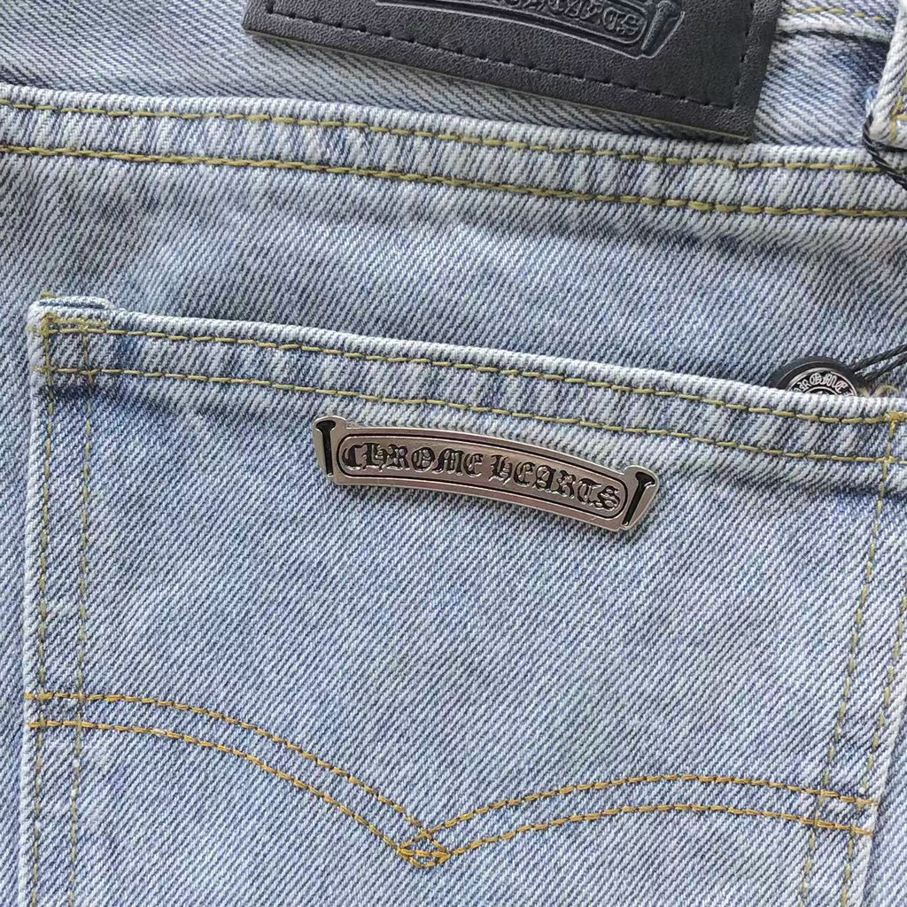 Chrome Hearts Jeans Shorts