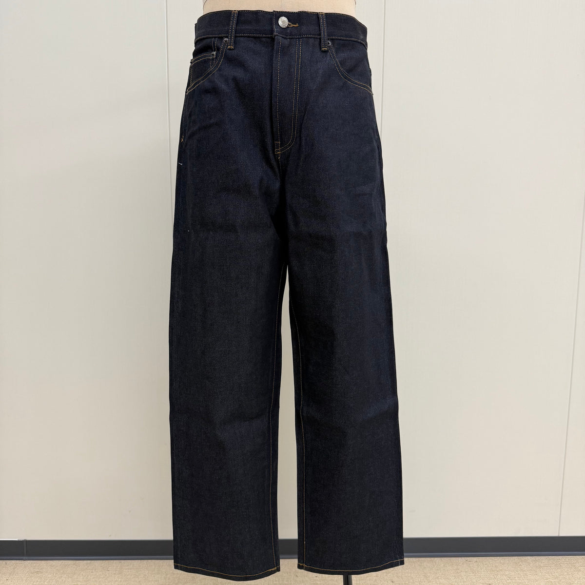 Supreme Baggy Jeans Black Copper Wire
