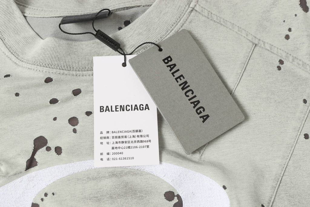 Balenciaga Tshirt 4+
