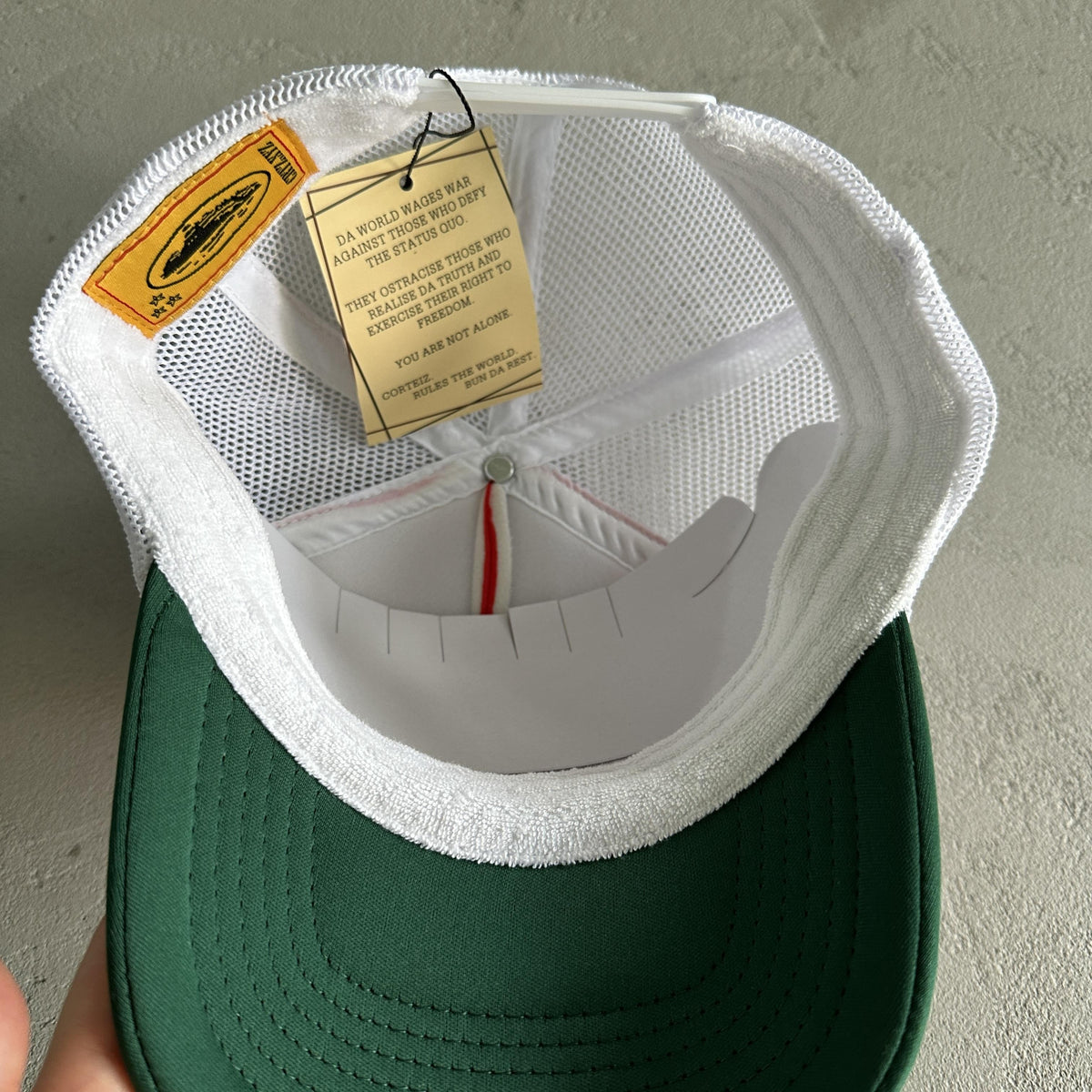 Corteiz Trucker Cap