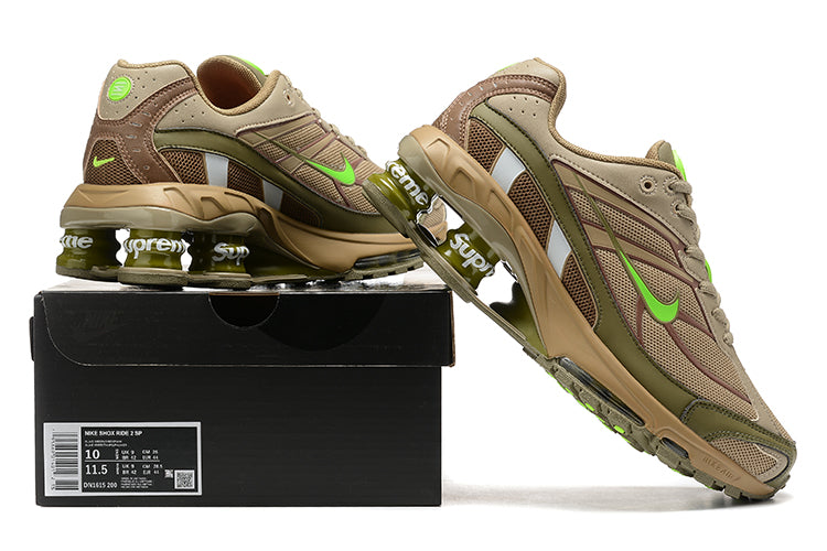 Supreme x Nike Shox Ride 2