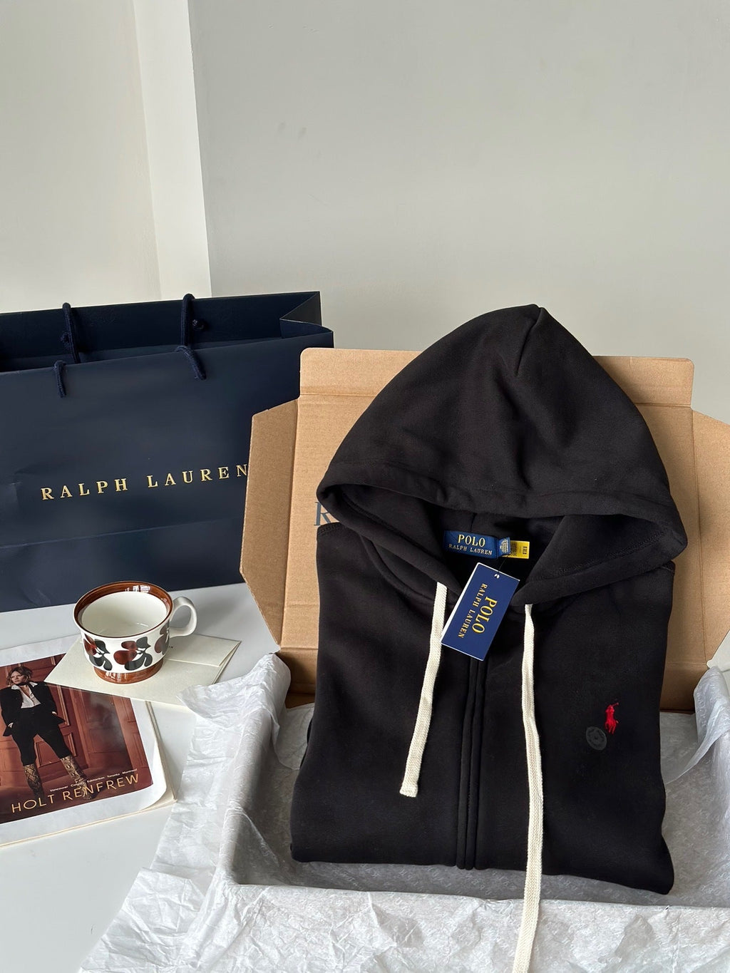 Ralph Lauren Zip Hoodie