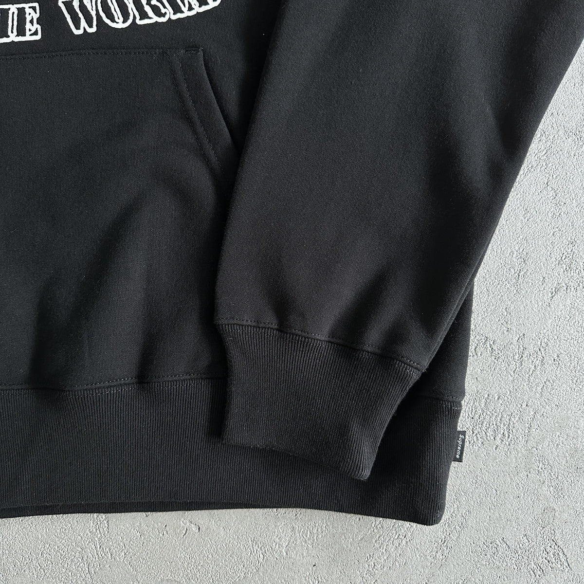 Corteiz x Supreme Hoodie