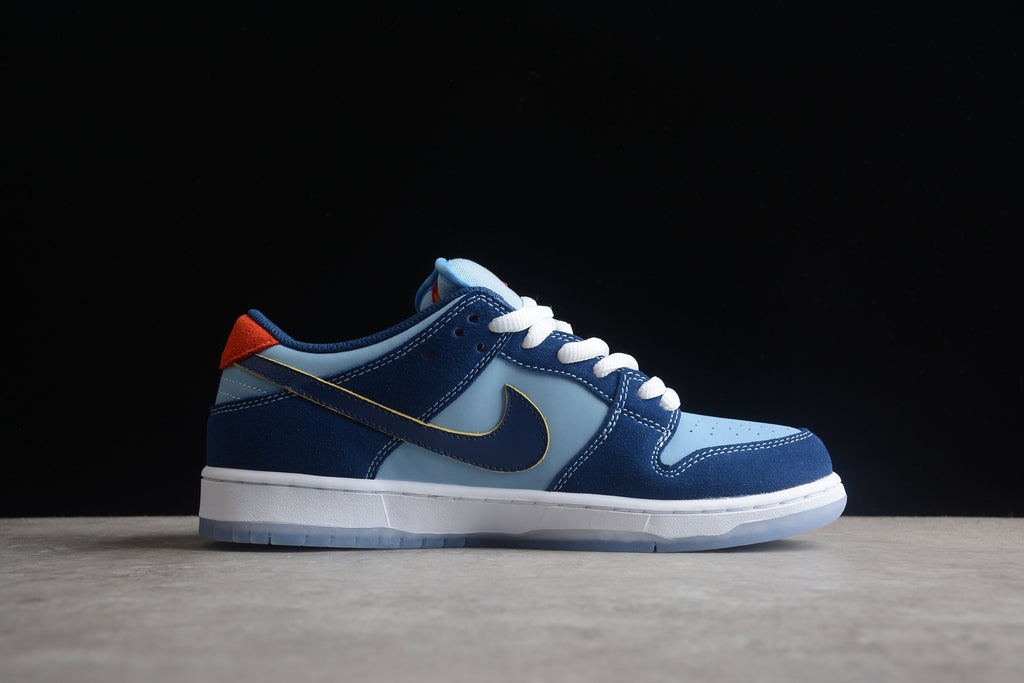 Why So Sad? x Nike SB Dunk Low The Predatory Bird