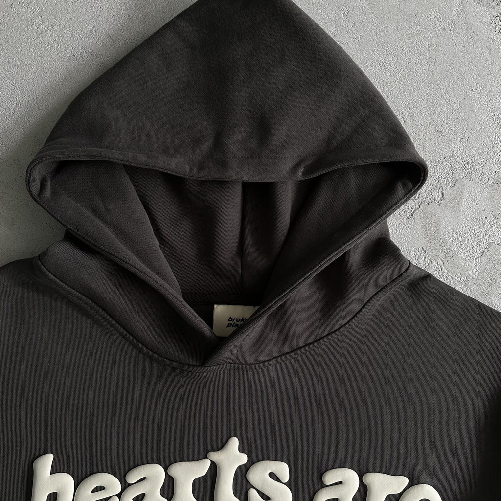 Broken P Hearts Are Made To Be Broken Hoodie