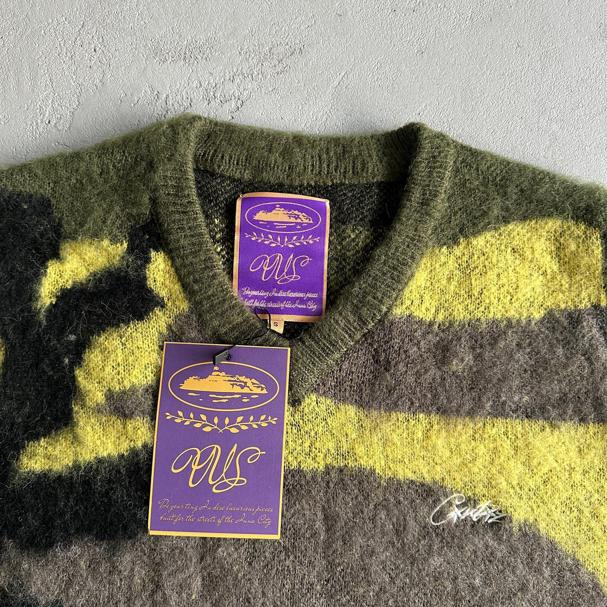 Corteiz Sweater Vest Mohair
