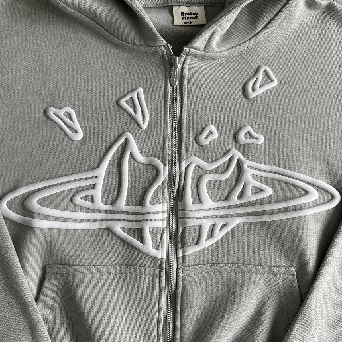 Broken P Zip Up  Suit