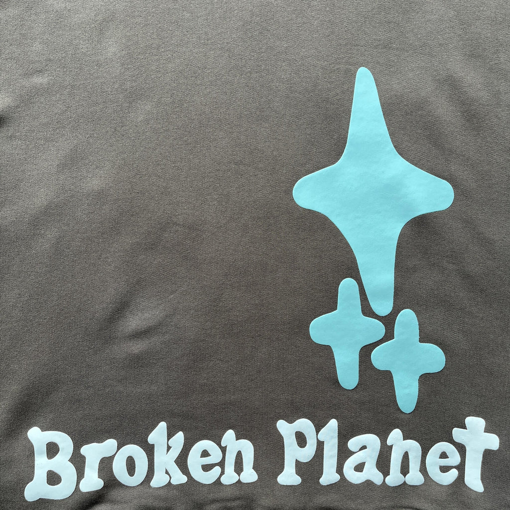 Broken P Market Blue Planet Hoodie