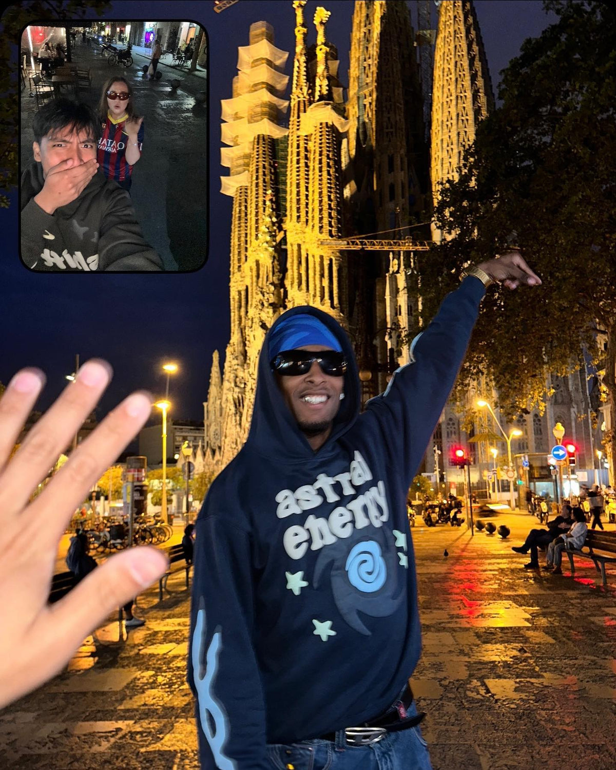 Broken P Astral Energy Hoodie