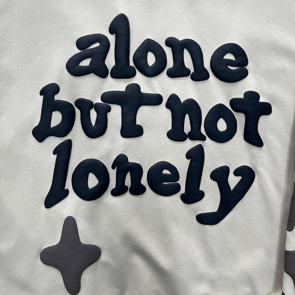 Broken P Alone But Not Lonely Hoodie