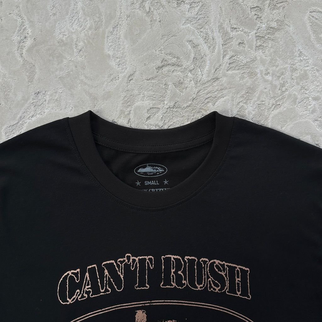 Corteiz x Central Cee Tshirt Can´t Rush