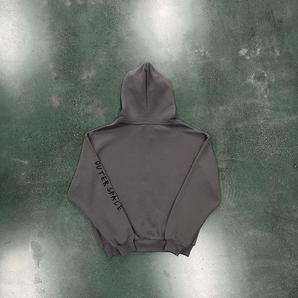 Broken P Planet Zip Up Hoodie