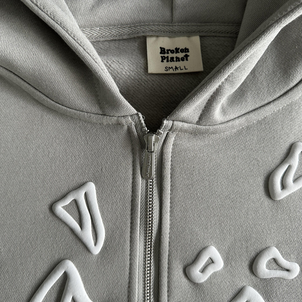 Broken P Zip Up  Suit