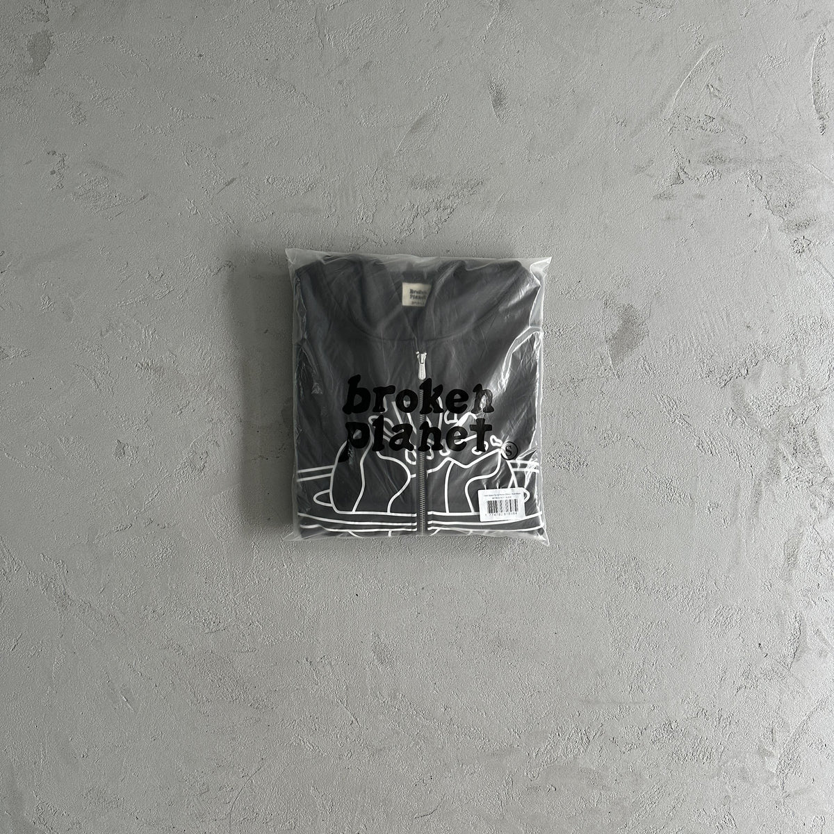 Broken P Zip Up Hoodie