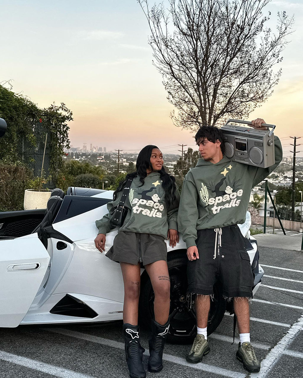Broken P Space Trails Hoodie