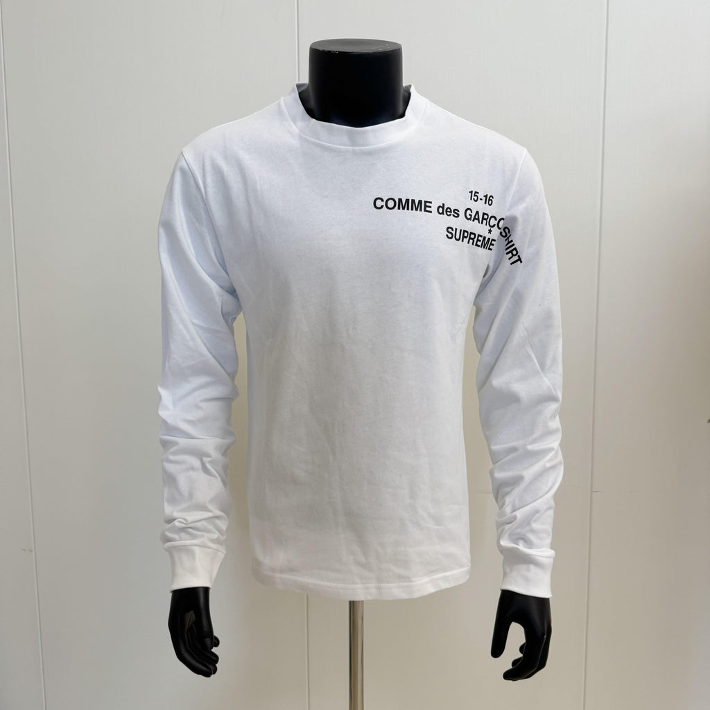 CDG x Supreme Longsleeve