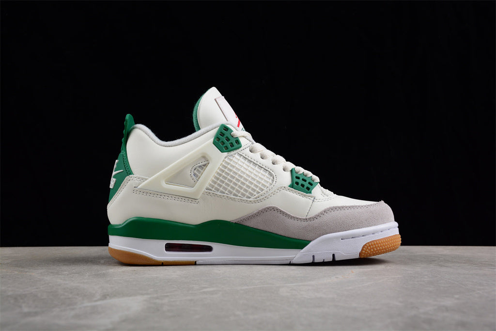 AJ 4 Pine Green turquoise