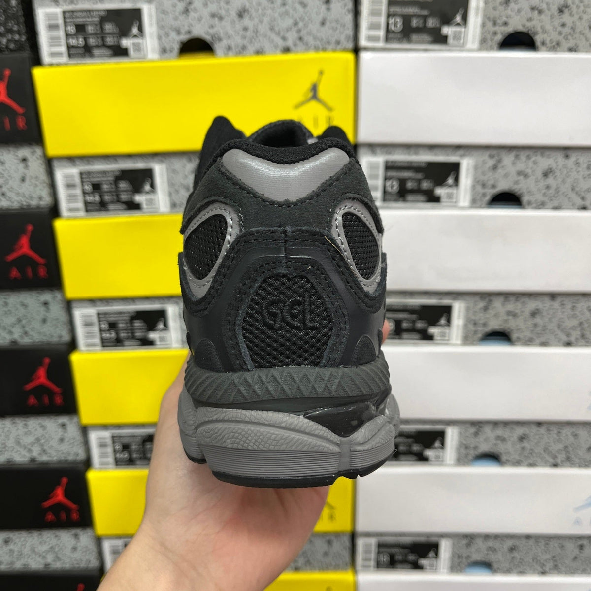ASICS Gel-NYC Graphite Grey & Black