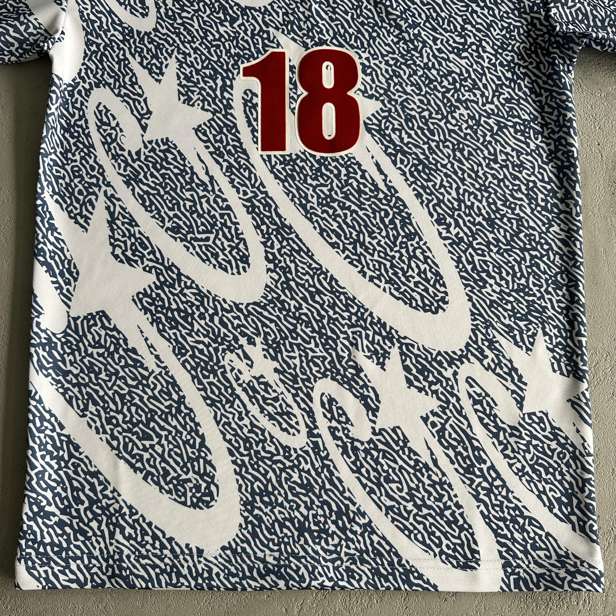 Corteiz Football Tshirt