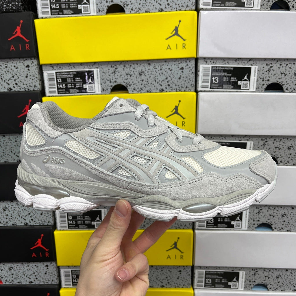 ASICS Gel-NYC Cream & Cloud Grey