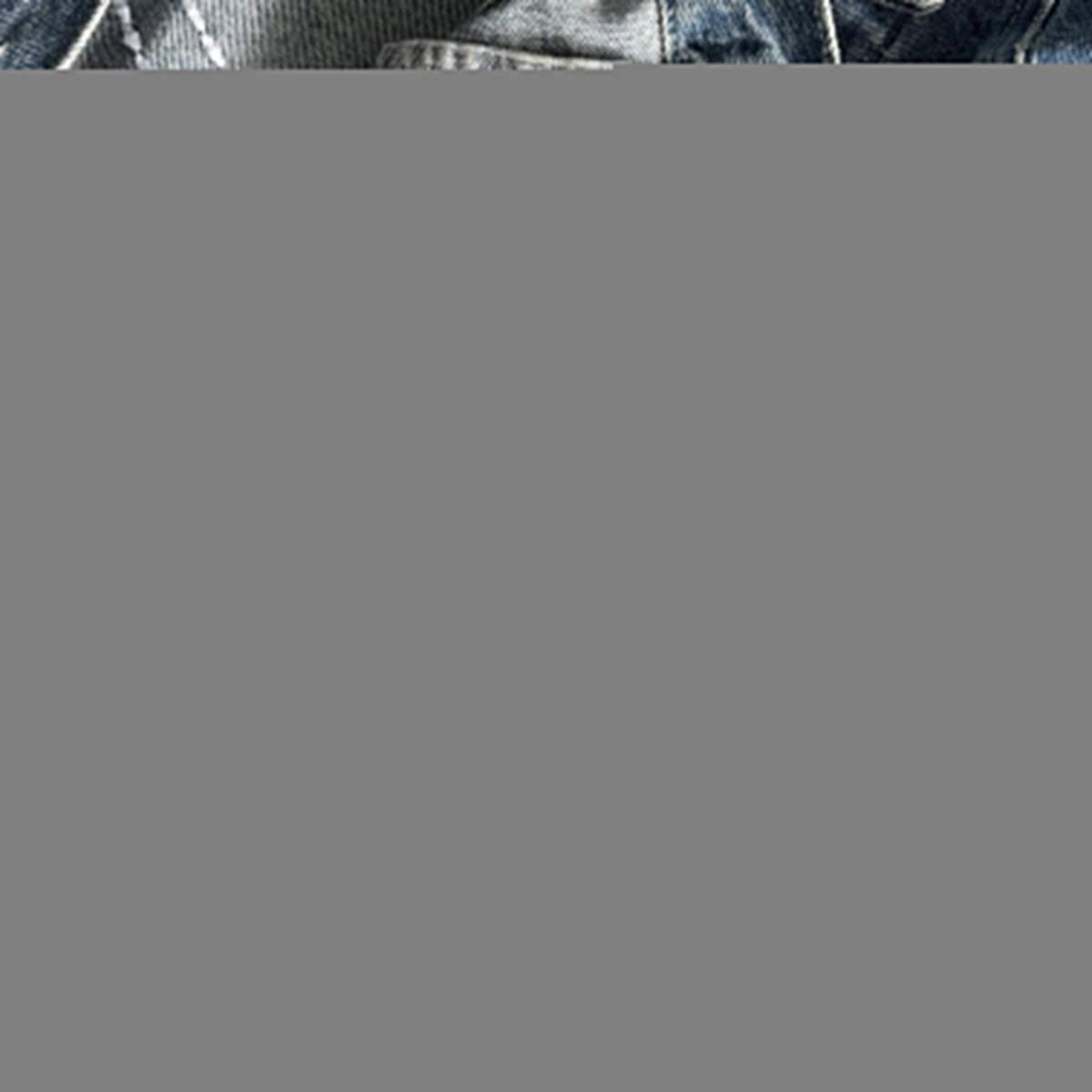 Corteiz Denim Jeans Jacket