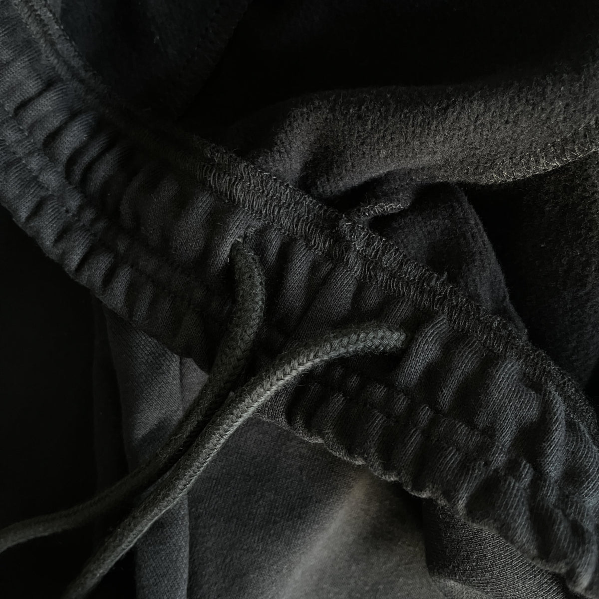 Broken P Staight Leg Sweatpants Black