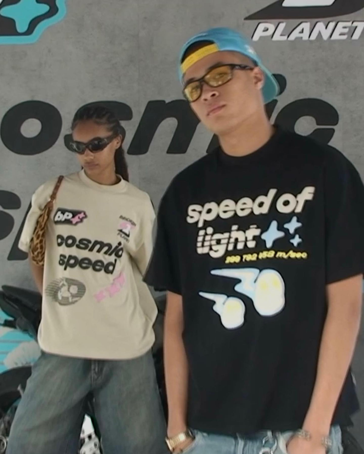 Broken P Speed Of Light TShirt