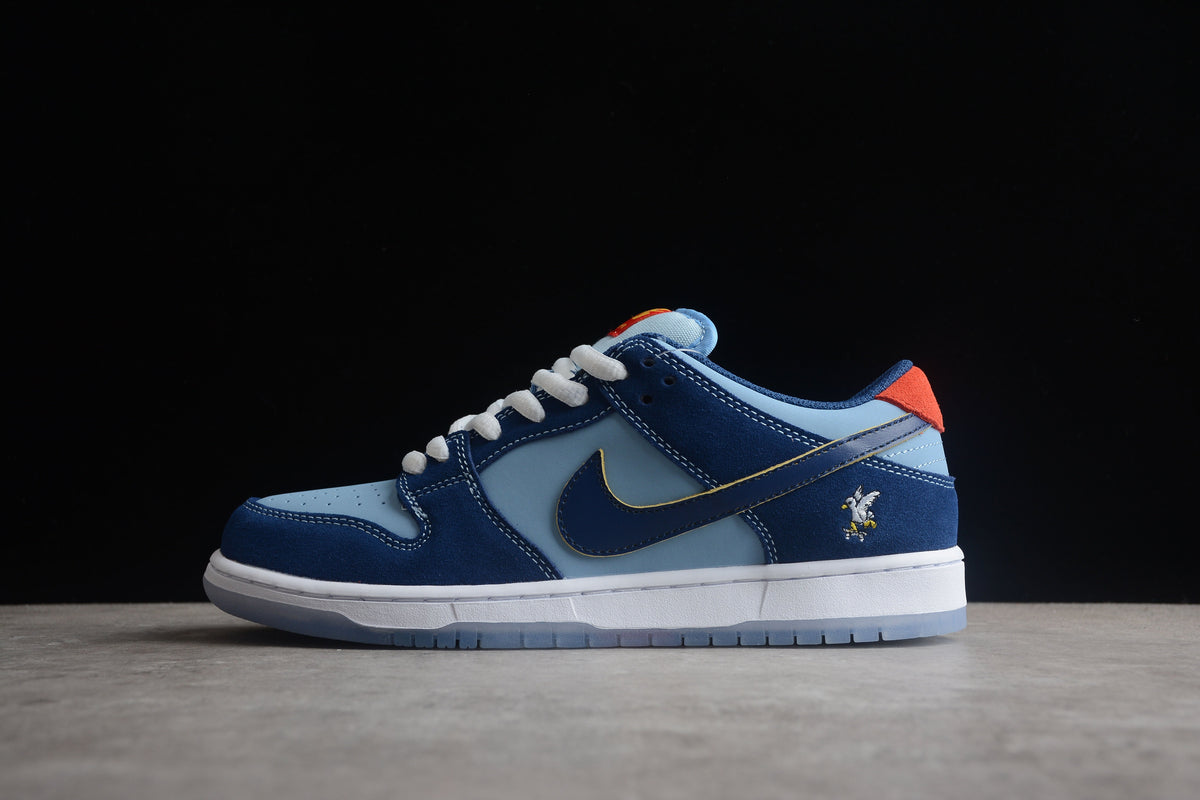 Why So Sad? x Nike SB Dunk Low The Predatory Bird
