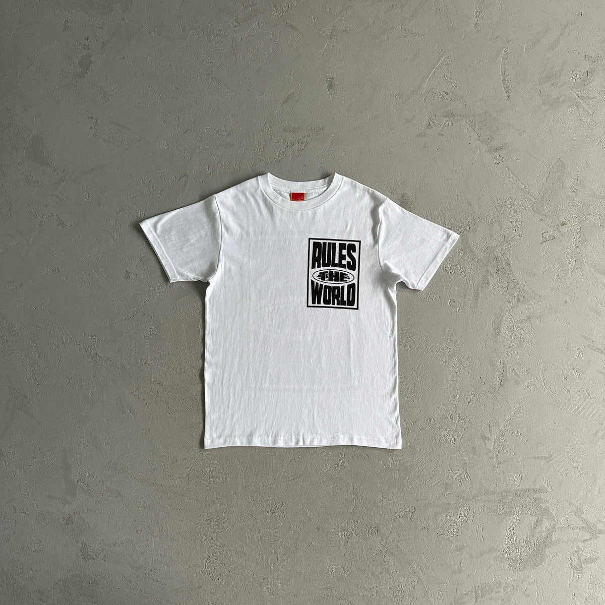 Corteiz Tshirt Rules Block