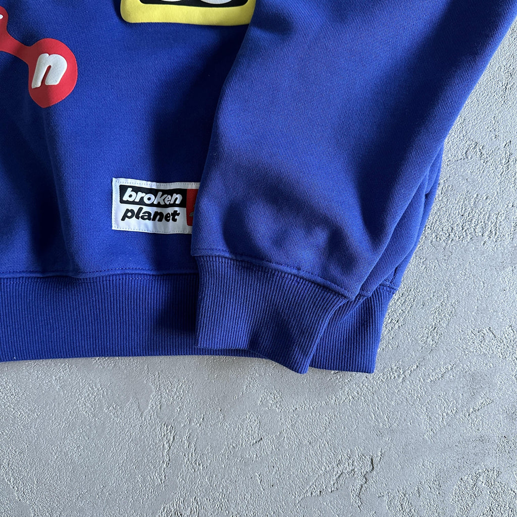 Broken P The Future Is Here Hoodie
