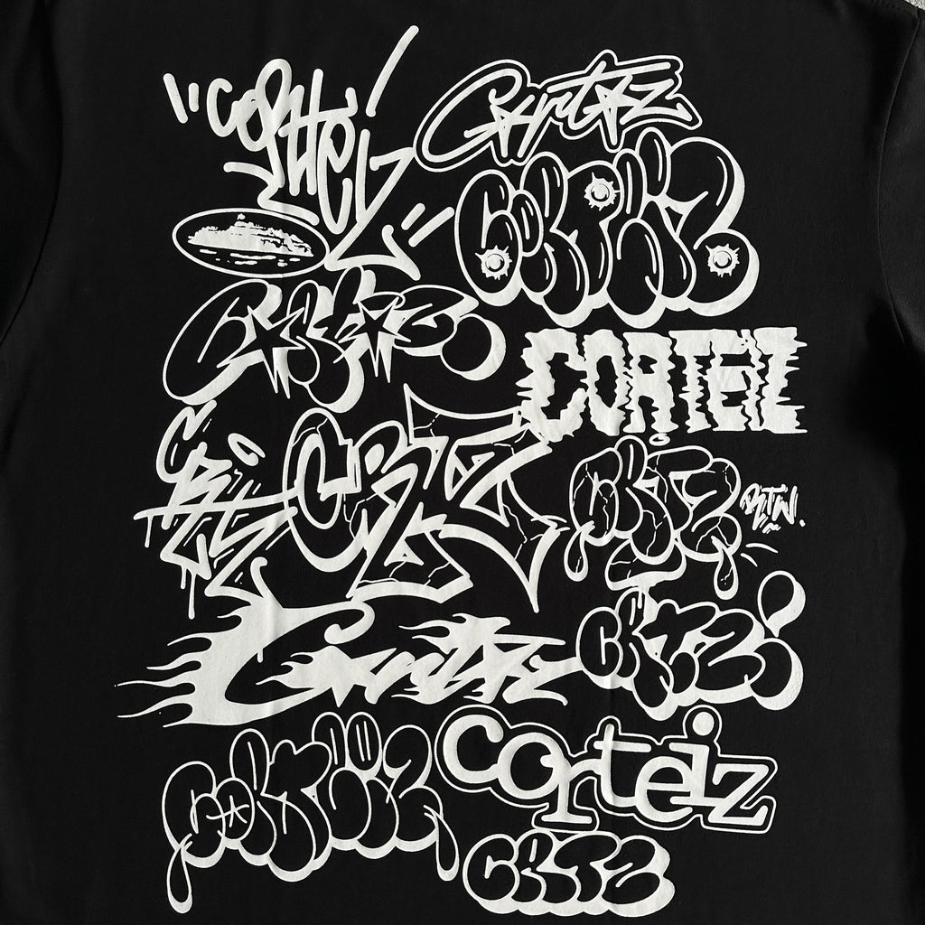 Corteiz Tshirt Street Graffiti